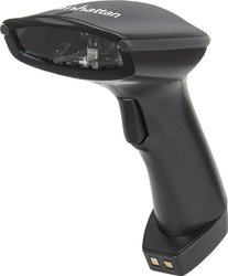 Skaner kodów kreskowych Manhattan 178495 USB-Kit, CCD, Bluetooth, USB