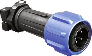 Złącze męskie okrągłe Bulgin PX0911/04/P, 1 szt.