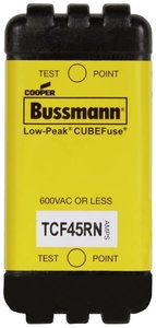 Eaton  TCF45RN  Wkładka bezpiecznika  1-fazowy      1-biegun.  45 A    600 V  1 szt.