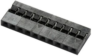 Obudowa złącza pin żeńskiego na PCB econ connect H2HS4, wire-to-board, piny: 4, 1 A, 1 szt.