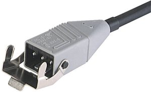 Adapter przyłączeniowy sieci zasilania Hirschmann STAS 3K złącze męskie zasilające - z wolnym końcem 1.00 m 1 szt.