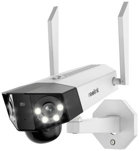 Kamera bezpieczeństwa Reolink Duo Smart 4G 2K 4MP 4G LTE z baterią Kamera monitoringu IP Reolink Duo 4G rlduo4 GSM 2560 x 1440 px