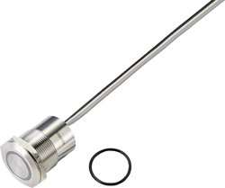 Przycisk czujnika TRU COMPONENTS TC-9554796, 22 mm, 24 V, 0.5 A, 1 szt.