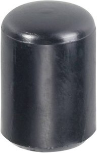 Nasadka ochronna do rur PB Fastener, 009 0040 220 03, 009 0040 220 03, czarny, 1 szt.