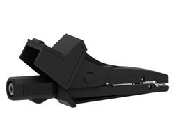 Zacisk krokodylowy Electro PJP 5004/LM-IEC-CD1-N 5004/LM-IEC-CD1-N Maksymalny zakres zacisku: 13 mm Długość: 91 mm czarny 1 szt.