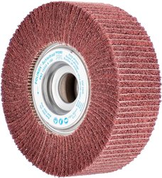 PFERD 44645119 Ściernica włókninowa POLINOX PNZ Ø 150 x 50 mm otwór Ø 254 mm A 180 do dokładnego szlifowania i wykańczania 150 mm 1 szt.