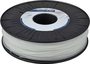 Filament do drukarek 3D PA (Poliamid) BASF Ultrafuse FIIF-PX28-CL0, Średnica filamentu: 2.85 mm, 750 g, półprzezroczysty