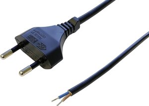 kabel BKL Electronic 073011, 2.00 m, czarny