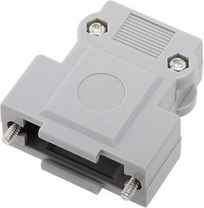 Obudowa złącza D-SUB encitech DFCK15-P-K 1520-0101-02, tworzywo sztuczne, 180 °, 1 szt.