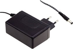 Zasilacz wtyczkowy, stałonapięciowy Mean Well GSM60E12-P1J 5 A 60 W