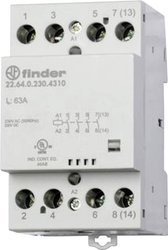 Stycznik instalacyjny Finder 22.64.0.024.4610 22.64.0.024.4610, 440 V/AC, 1 szt.