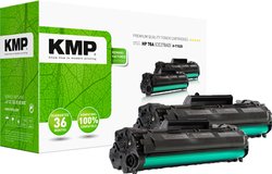 Toner KMP Doublepack H-T152D, czarny / czarny KMP 1230,0021 Toner 1 szt.