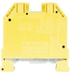 Złączka szynowa Wieland WKN 10SL/U ziel./ żół.