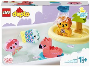 LEGO® DUPLO® 10966 Zabawa w wannie: pływająca wyspa zwierząt