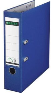 Segregator Leitz 1010 10105068 DIN A4 granatowy