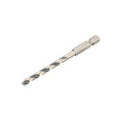 Wiertło do metalu Black&amp,Gold HSS-G, 4,5mm, długość 36x86mm, trzpień sześciokątny, odporne na uderzenia Wiertło kręte do metalu DEWALT DT20605-QZ 1 szt.