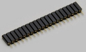 TRU COMPONENTS TC-2506458 Listwa złączy żeńskich (precyzyjna) 1 szt.