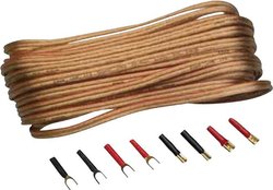 Zestaw kabli głośnikowych Sinuslive, 2x2.5 mm2, 10 m