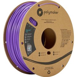 Filament do drukarek 3D PLA Polymaker PA02024, Średnica filamentu: 2.85 mm, 1000 g, liliowy