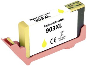 Renkforce Tusz Zamiennik HP 903XL, T6M11AE Żółty  atrament Renkforce RF-5705456, 1 szt.