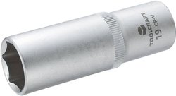 Nasadka 19 mm TOOLCRAFT  816184 zewnętrzny sześciokąt 1 szt.
