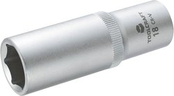 Nasadka 18 mm TOOLCRAFT  816183 zewnętrzny sześciokąt 1 szt.