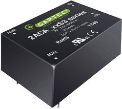 Moduł zasilacza AD/DC, zamknięty Gaptec 2ACA_03S3 3.3 V/DC  2 W