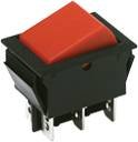 Przełącznik C & K Switches CN201J11S215Q, 125 V/AC, 16.00 A, 2 x wł/wł, 1 szt.