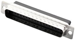 Listwa męska D-Sub encitech DBC37-SP 2101-0190-04, rzędy: 2, styki: 37, 180 °, 1 szt.