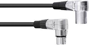 XLR Kabel połączeniowy 1.50 m Omnitronic 30220630 1 szt.