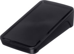 Obudowa pulpitowa Bopla BOP 900 PH-9005 35190035.HMT1, IP65, (D x S x W) 200 x 105 x 53.6 mm