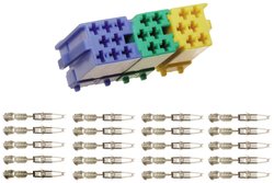 Zestaw montażowy Złącze Mini-ISO 23 sztuki Zestaw obudowy złącza ISO ACV 361441