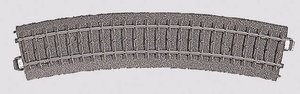Tor łukowy C Marklin 24224, 2,3 x 437,5 mm, 24,3°, skala H0, 6 szt.