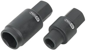 Zestaw nasadek pompy wtryskowej Bosch, 2 szt KS Tools 152.1380