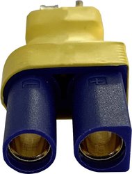 Złącze adaptera Reely RE-6903681 [1x złącze żeńskie EC5 - 1x złącze męskie T] 5.00 cm