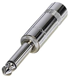 Złącze męskie jack 6,35 mm Rean AV NYS224L NYS224L, złącze męskie, 1 szt.