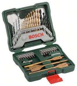 Zestaw akcesoriów do wiercenia Bosch X-Line, 40 szt.
