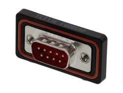 Złącze męskie D-Sub Molex MOL Power & Signal Sol. 1731100004, rzędy: 2, styki: 9, 1 szt.