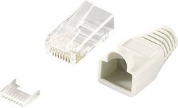 LogiLink MP0023 MP0023, RJ45, CAT 6, 100 szt.