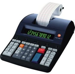 Triumph Adler TA 1121 PD Eco  Kalkulator stacjonarny drukujący czarny Wyświetlacz: 12 z sieci elektrycznej (S x W x G) 210 x 80 x 310 mm