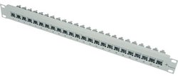 Patchpanel Telegärtner J02023A0026, 24 Porty, 483 mm (19''), 1 U