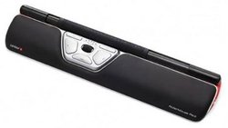 Mysz ergonomiczna radiowa Contour Design RollerMouse Red 2800 dpi