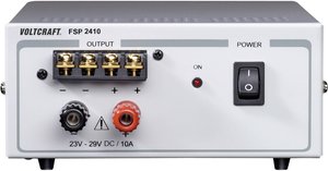 Zasilacz laboratoryjny stałonapięciowy VOLTCRAFT FSP 2410 24 - 29 V/DC 10 A 240 W
