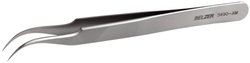 Pęseta do elektroniki, stal nierdzewna, bardzo cienkie końcówki 115 mm Pęseta precyzyjna Bahco  5490 AM