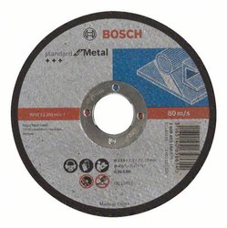 Tarcza tnąca prosta Bosch Accessories 2608603164 2608603164 115 mm 1 szt.