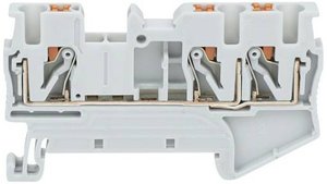 Terminal przepustowy TRU COMPONENTS TC-11592464 szybkozłącze  1 szt.