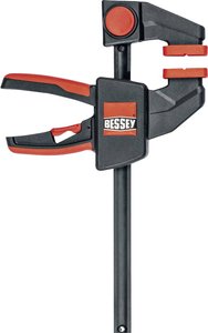 Zacisk jednoręczny EZM 150/60 Bessey EZM15-6 Maksymalna rozpiętość:150 mm  Posuw:60 mm