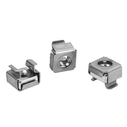 Nakrętka klatkowa M6 do aluminiowej szyny rack 6150 3 mm Nakrętka Adam Hall 5650 5650