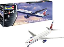 Model samolotu do sklejania Revell RV 1:144 Boeing 767-300ER British Airways Chelsea Rose 03862 1:144