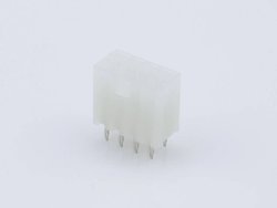 Listwa kołkowa, żeńska, do wbudowania, standardowa Molex MOL Power & Signal Sol. 39281083, piny: 8, 9 A, 1 szt.